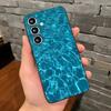 Swimming Pool Water Phone Case For Samsung A25 A13 A33 5G A54 A36 A35 A56 A52 A14 Shockproof Soft Cover