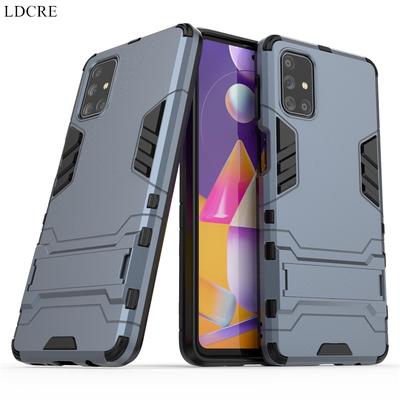 Für Samsung Galaxy M31S Hülle Abdeckung Für Samsung Galaxy M31S Hülle Schale Gummi Schutz TPU Fundas Armor Für Samsung M31S Hülle