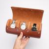 Watch Storage Box Watch Roll Case Watch Jewelry Organizer PU Material for Watch