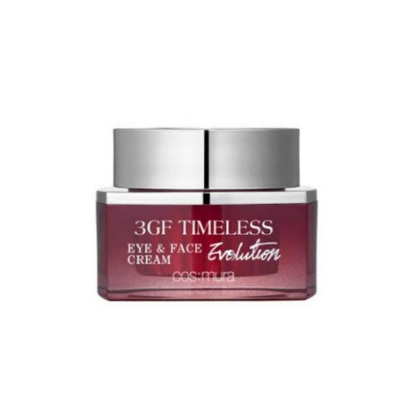 COSMURA 3GF Timeless Evolution Eye & Face Cream 50ml Korea Beauty