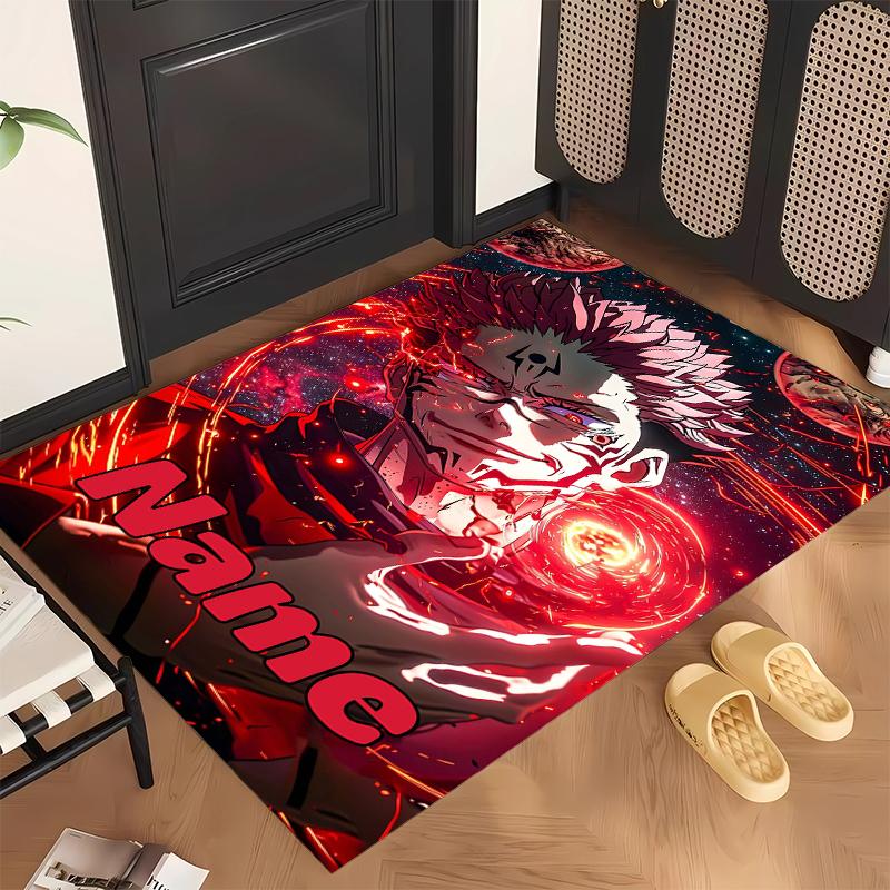 SUKUNA (14) Personalisierter Name Büro Teppich Stilvolle Dekoration für Wohnzimmer Schlafzimmer Küche