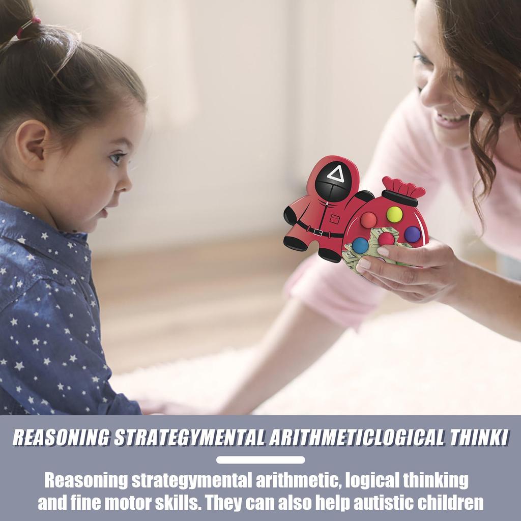 Push Toy,Bubble Sensory Toys For Anxiety And Stress Relief Toy, Toys