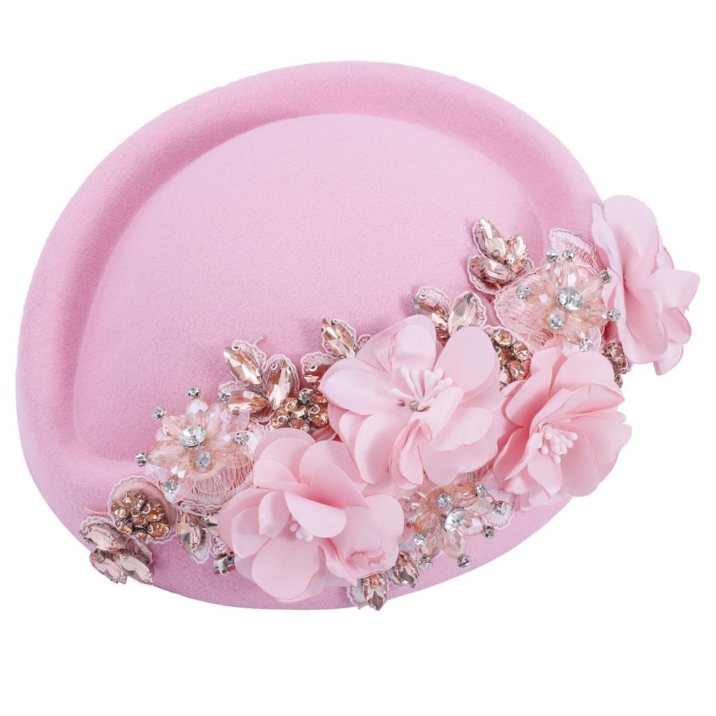 Vintage Ethnic Headwear With Polyester Fabric For Cultural Festival And Daily Use