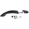 M-Wave Mud Max QR.F II Plastic Front Mudguard for 26-29 Inch Mountain Bikes - Black