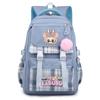 Cute Printed Backpack Large Capacity Waterproof Bookbag Boy Girl Schoolbag Women Travel Bag Kid Birthday Gift Mochila