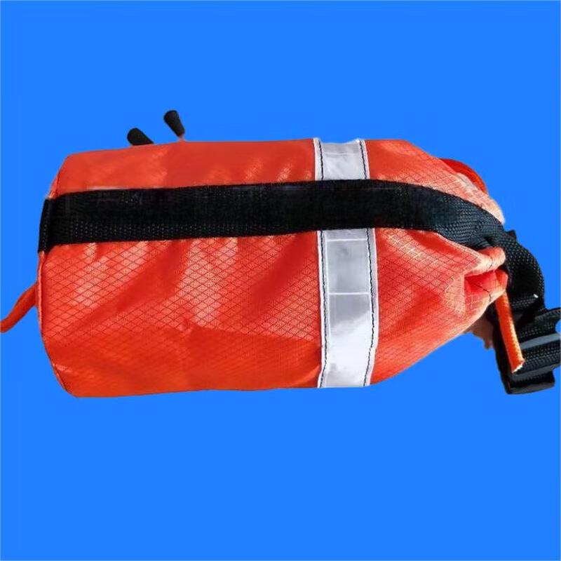 Water Rescue Rope Bag with Reflective Rope