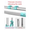 NEW Extendable Window Glass Cleaning Household Tool High Building Retractable Pole Wash Dust Cleaner Brush Dry Wet Scraper Wiper