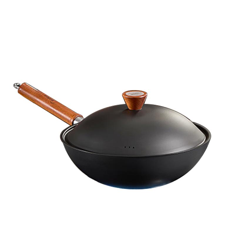 Midea Titanium Non-stick Iron Wok