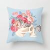 Throw Pillow Home Decor Case Floral Pattern Decorative Cushion Cover
