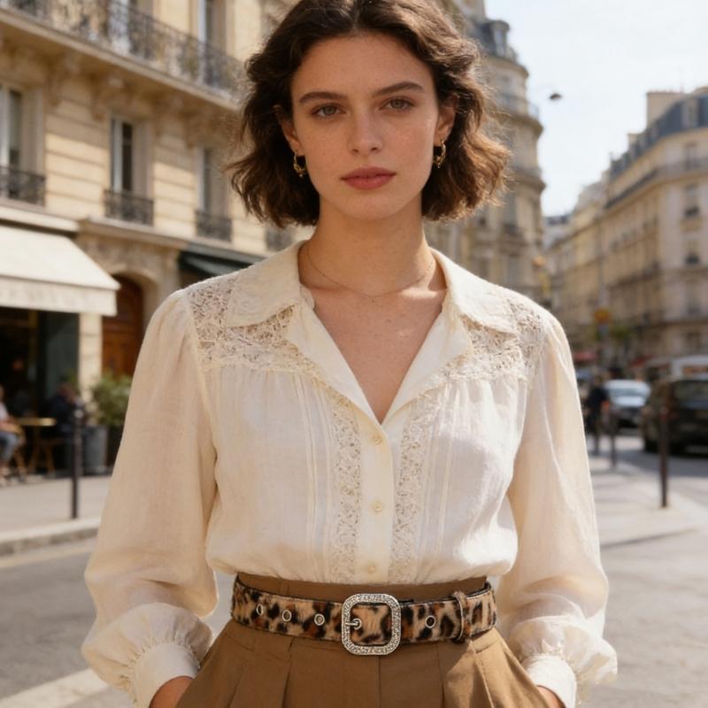 Leopard Print Furry Belt For Women And Men Soft Elastic Waistband With Secure Closure For Jeans Dresses