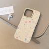 Gilded colorful star iPhone 16 case suitable for iPhone 17 Pro Max, fresh and stylish, anti-drop for 15/14/13