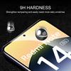 Skjermbeskytter i herdet glass for Xiaomi Redmi Note 14 4G Xiami Xaomi Xiomi Redmy Readmi Note14 5G Klar beskyttelsesfilm