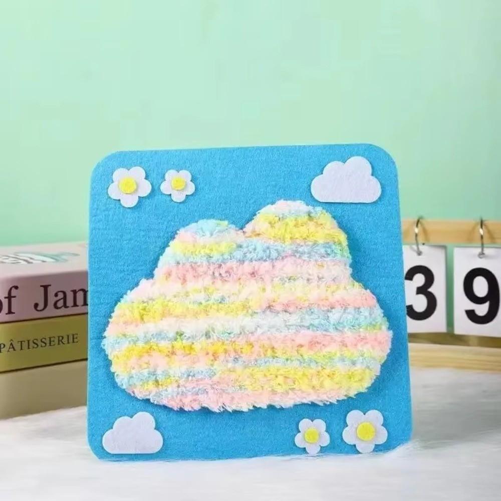 Sewing Needle and Thread Painting Educational Children's Toy Beginners