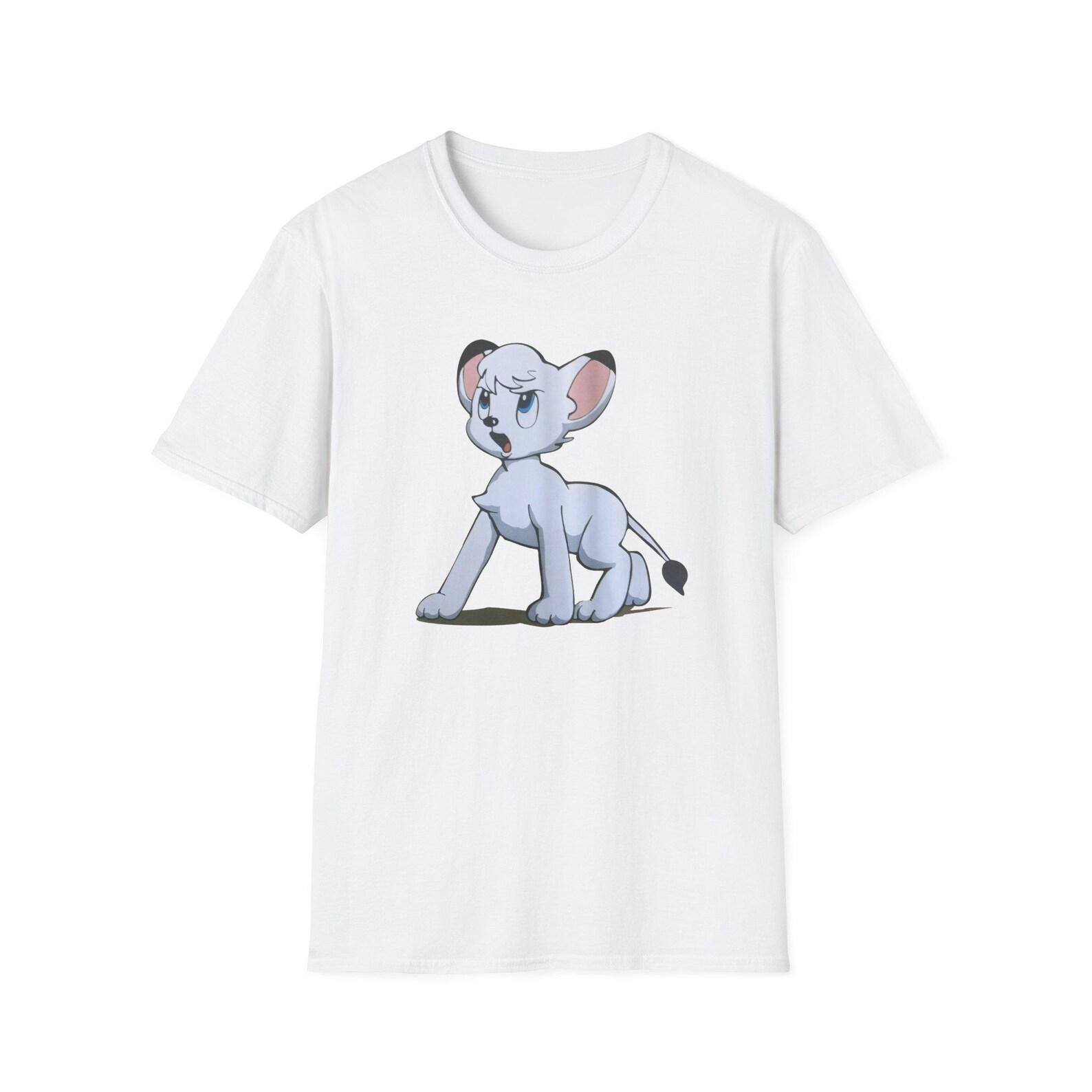 Kimba the White Lion - Unisex Softstyle T-Shirt 140
