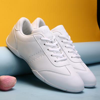 Dance Shoes Woman Men Ladies Modern Soft Outsole Jazz Sneakers Aerobics Breathable Lightweight Female Dancing Fitness Sport Shoe