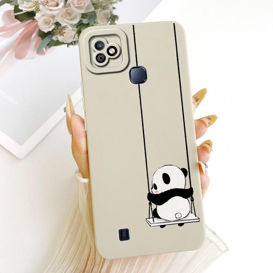 6.1" Case For Infinix Smart HD 2021 Cover Popular Flower Soft Liquid Silicone Phone Covers For Infinix SmartHD 2021 X612B Bumper