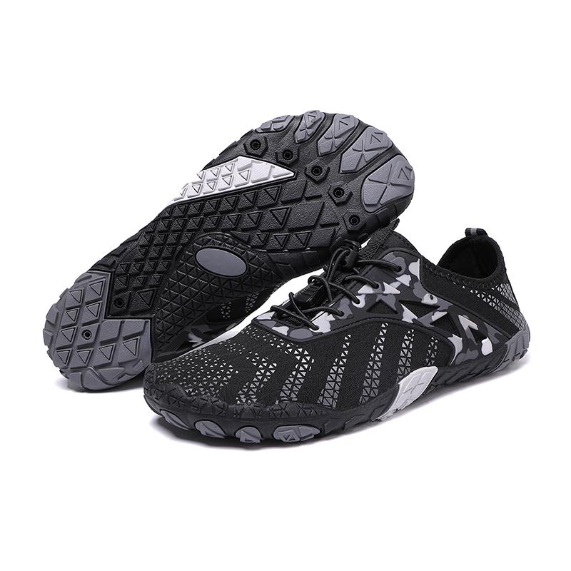 Unisex Szybkoschnące Buty do Wody Oddychające Barefoort Sneakersy do Brodzenia po Plaży Lekkie Antypoślizgowe Buty do Sportów Wodnych na Surfing Wędkarstwo