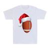 T-shirts voor Heren en Dames American Football Kerstmis Kerstmanmuts Sportman Feestelijk Feest Nieuwigheid T-shirt