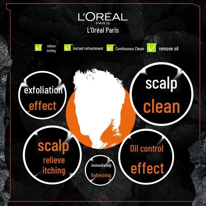 L'Oréal Men Expert Anti-Dandruff Oil Control Shampoo