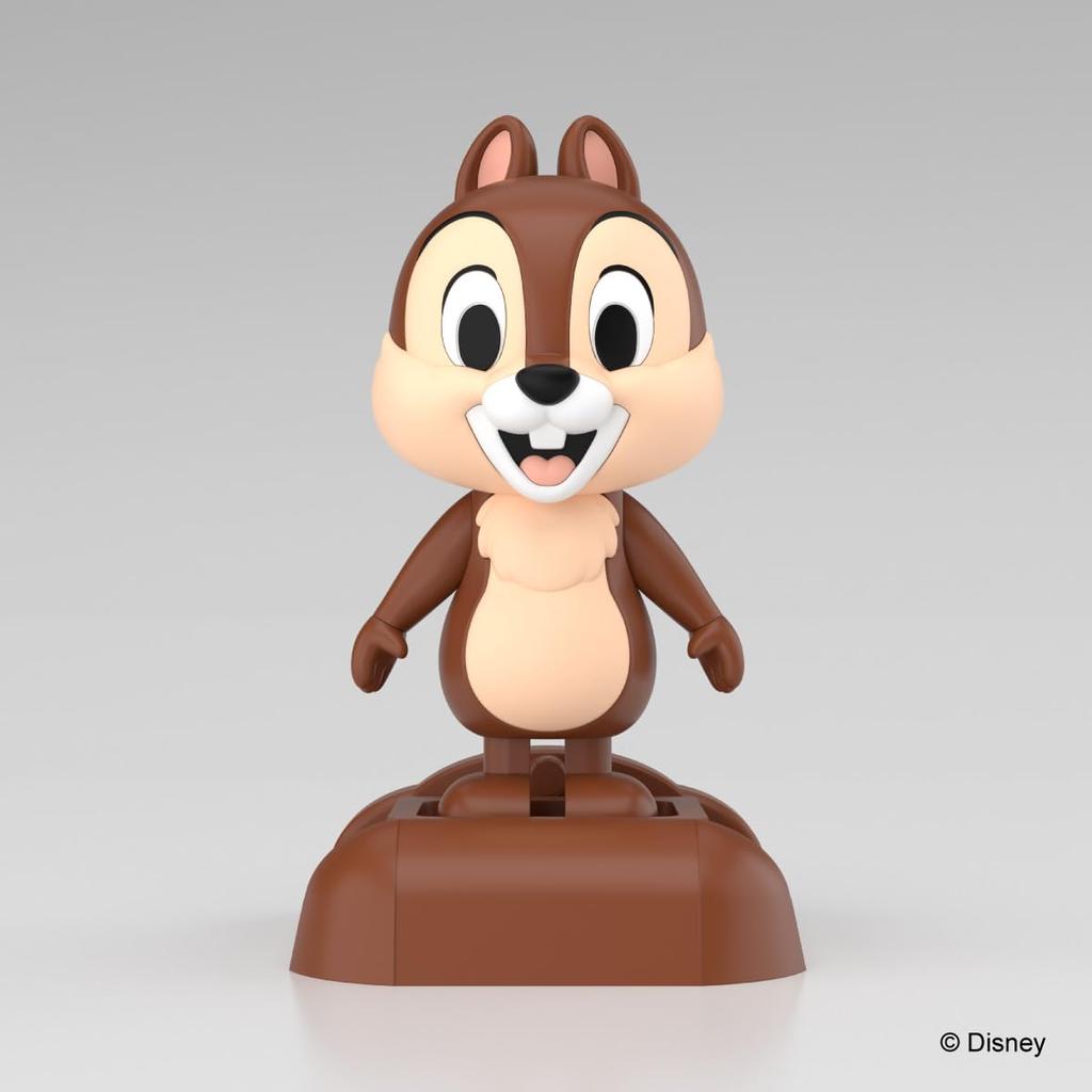 Aoshima Bunka Kyozai Rakupla Tokotoko Disney Character Chip Plastic Model Kit Co., Ltd. No. DP-10 Pre-colored