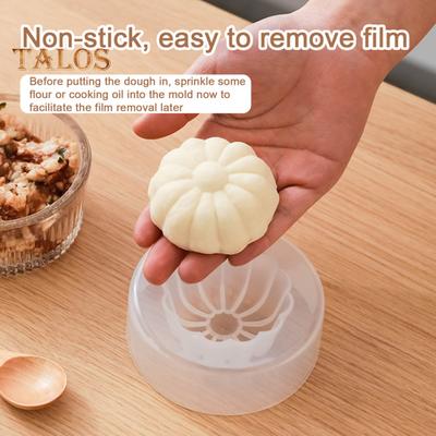 Baozi Maker – ustensiles de cuisine à démoulage facile, opération Simple, utile pour faire des petits pains farcis à la vapeur, moule, fourniture domestique