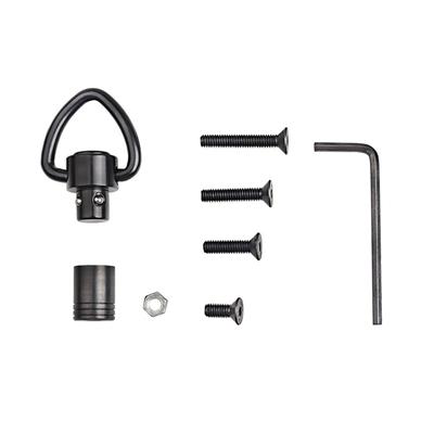Drehbare Stahlklemmen Mit Basis MontageSchrauben Muttern Schraubenschlüssel Outdoor-Ausrüstung für Wanderrucksäcke Zubehör
