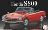 Fujimi Models Series 104 Honda S800 1/24 Inch-Up No. ID-104