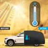 Per Volkswagen GOLF Telo Copriauto Protezione Esterna Coperture Neve Parasole Impermeabile Antipolvere Esterno UV Accessori Auto