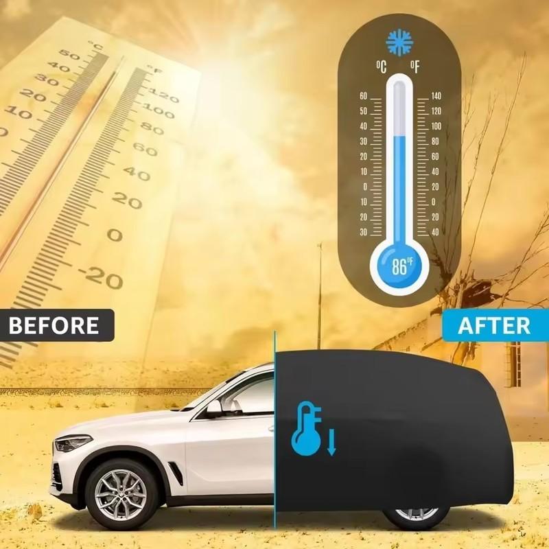 Per Volkswagen GOLF Telo Copriauto Protezione Esterna Coperture Neve Parasole Impermeabile Antipolvere Esterno UV Accessori Auto