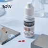 Safe Test Solution 1/2Pcs 10ML Stainless Steel Testing Liquid, 200-316 Liquid Reagent, Metal Inspection Drops for Factory, Home, Workshop, Industrial