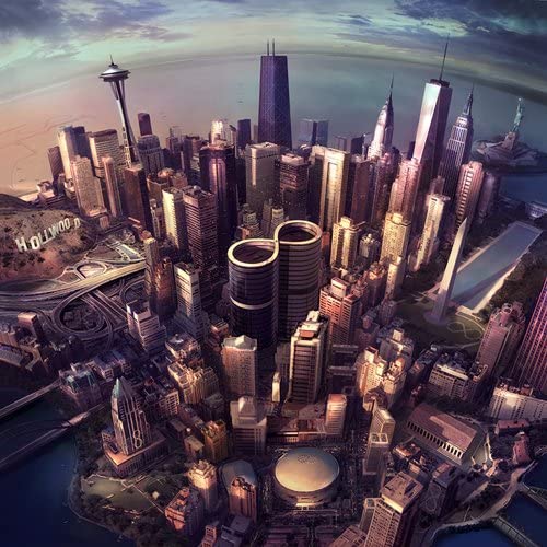 

CD FOO FIGHTERS - Sonic Highways SICP4327 Roswell Records 2014 Japan Rock