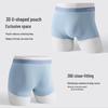 MIIOW Men's Modal Antibacterial Boxer Briefs 3-Pack