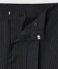 Bellie Slate Slacks - Black Stripe