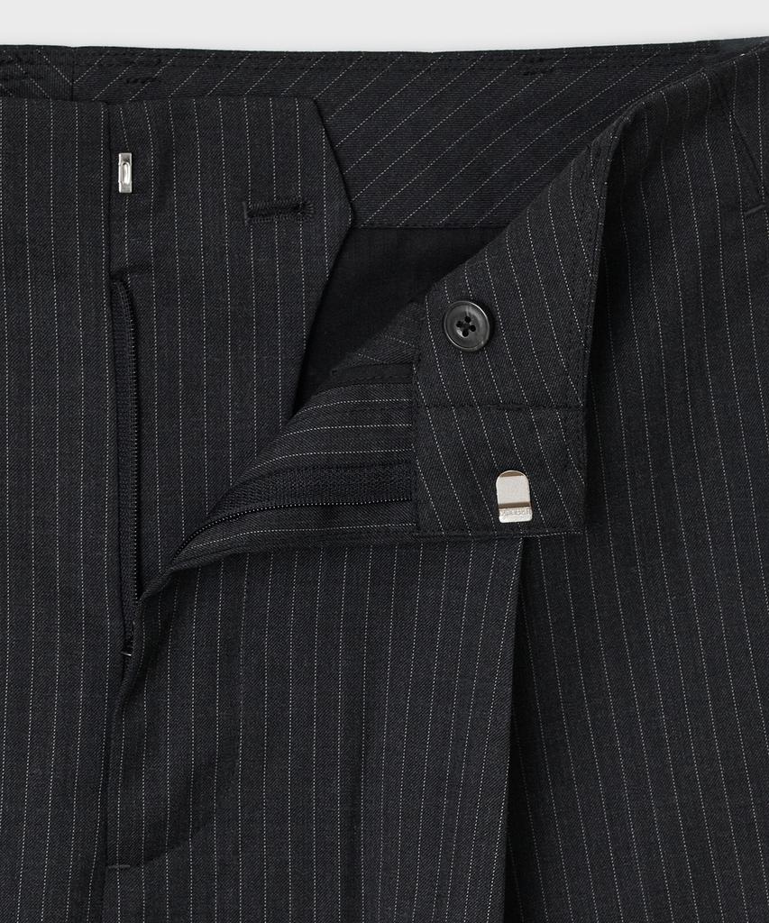 Bellie Slate Slacks - Black Stripe