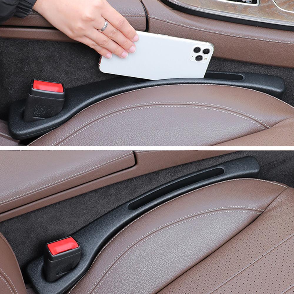 Universal Car Seat Gap Plug Seam Filling Anti-Leakage Strip Seat Side Slot Filling Strips Anti-Loss Vehicle Interior Accessories