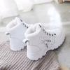 Fashion Cotton Shoes Children's Winter 2024 New Winter Large Casual Plush Winter Shoes Korean Edition Versatile Student Women's Shoes