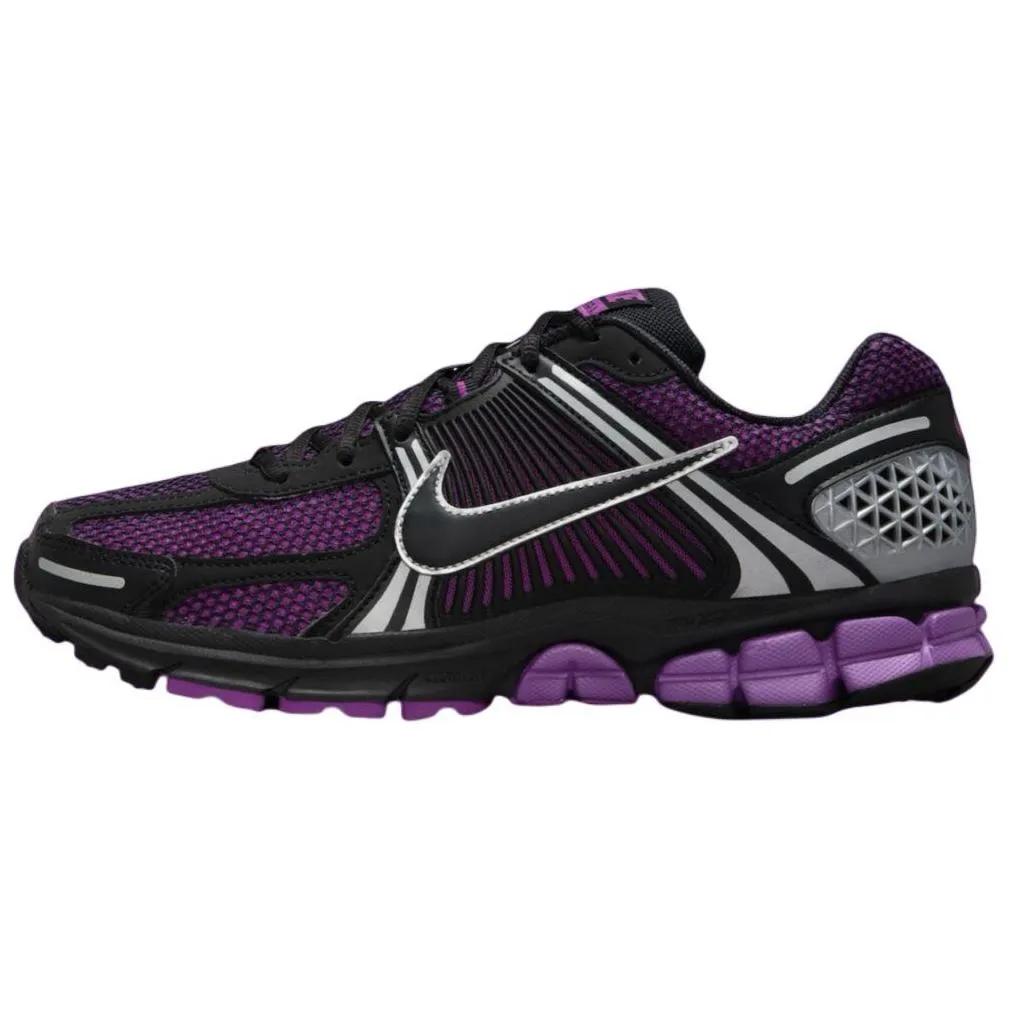 Nike Men's Air Zoom Vomero 5 'Black Vivid Purple' (Unisex) Vivid Purple / Black Running Shoes FB9149 500