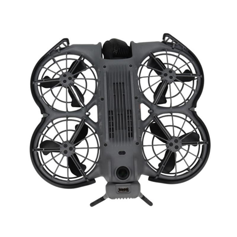 Protective Bumpers Rings for 2 Drones Accessories Propellers Guard AntiCollision Impact Protectors Props Bumper Guard