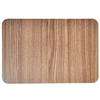 Wood Ultra-Absorbent Bathroom Mat 40X60 Cm