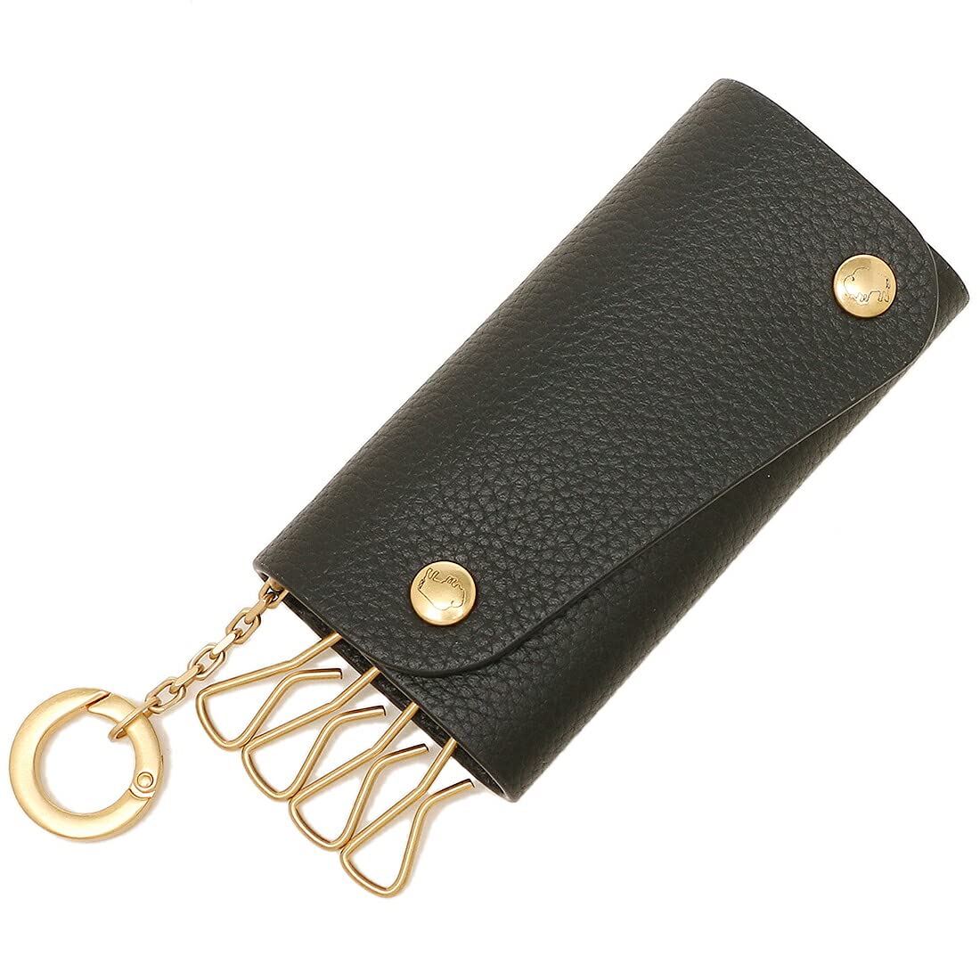 

Ключниця Кільце для ключів Чорний IL BISONTE SKH090 PI0005 BK255G [IL BISONTE] Чоловіча Жіноча [Товар] чорний