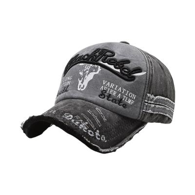Retro Baseball Cap Outdoor Men's And Women's Spring Head Baseball Cap