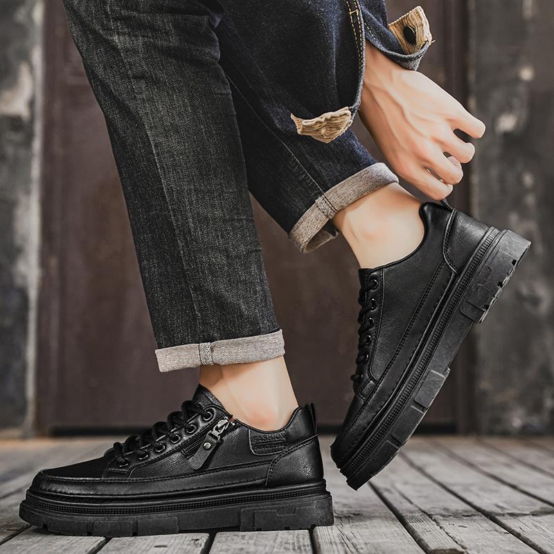 Men's casual four season breathable fashion sneakers light soft-sole outdoor speed running shoes comfortable racing sports shoes