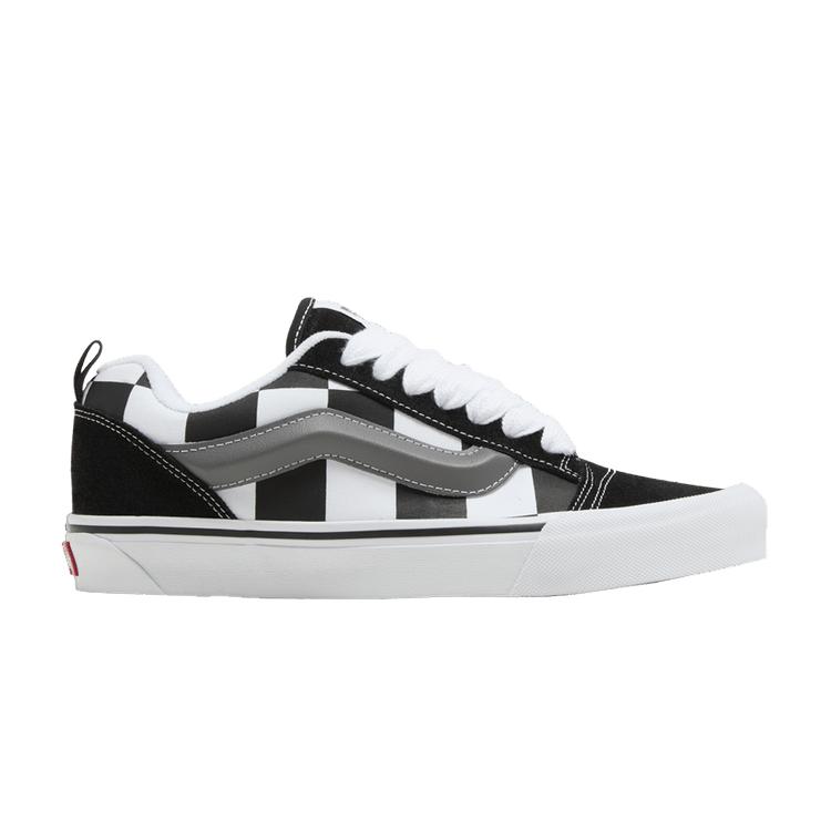 Vans Knu Skool Mega Check Black 36
