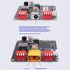 140W 2-6S Ip2366 Lithium Battery Charging Board Bidirectional Fast Charging Module With Automatic Temperature Control Function