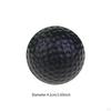 10er-Pack Golf-Übungsbälle, Durchmesser 4,2 cm, ideal für Anfänger zu Hause