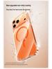 iPhone 17 Pro Max Magnetic Transparent Case with Drop Protection
