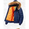 Giacche Bomber da Uomo Cotone Militare Cappotti Imbottiti