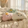 White Blue Pink Stuffed Simulation Pillow Fluffy Soft Sofa Cushion Soft Cloud Plush Toy  Sofa