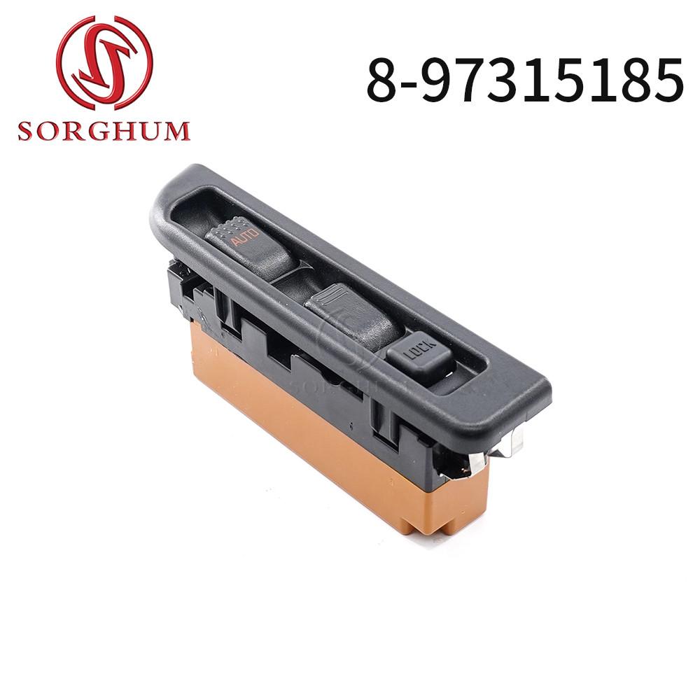 SORGHUM 8-97315185 For ISUZU NHR NKR RHD Auto Electric Master Power Window Switch Button 8973151840 8-97315184-0 Car Accessories