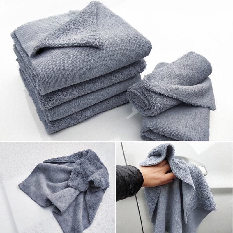 Buy 40X40CM Super Absorbent Microfiber Car Detailing Towel Ultra Soft
